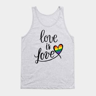 LGBT - Love is Love Tank Top